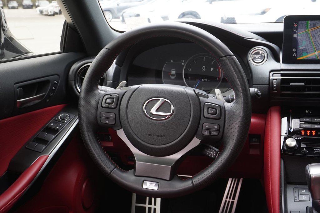 2024 Lexus IS 350 AWD FSPORT 2|NAVI|10.3 DISPLAY|MOONROOF in Ajax, Ontario at Lexus of Lakeridge - 14 - w1024h768px