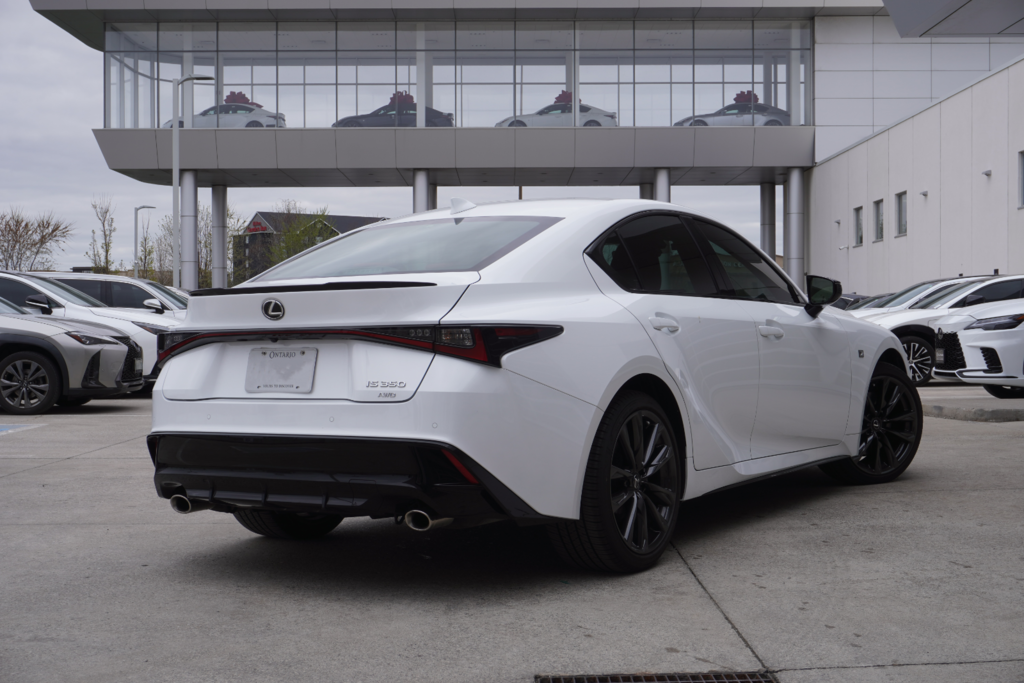 2024 Lexus IS 350 AWD FSPORT 2|NAVI|10.3 DISPLAY|MOONROOF in Ajax, Ontario at Lexus of Lakeridge - 18 - w1024h768px