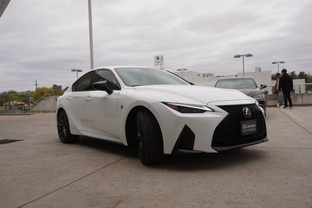 2024 Lexus IS 350 AWD FSPORT 2|NAVI|10.3 DISPLAY|MOONROOF in Ajax, Ontario at Lexus of Lakeridge - 17 - w1024h768px