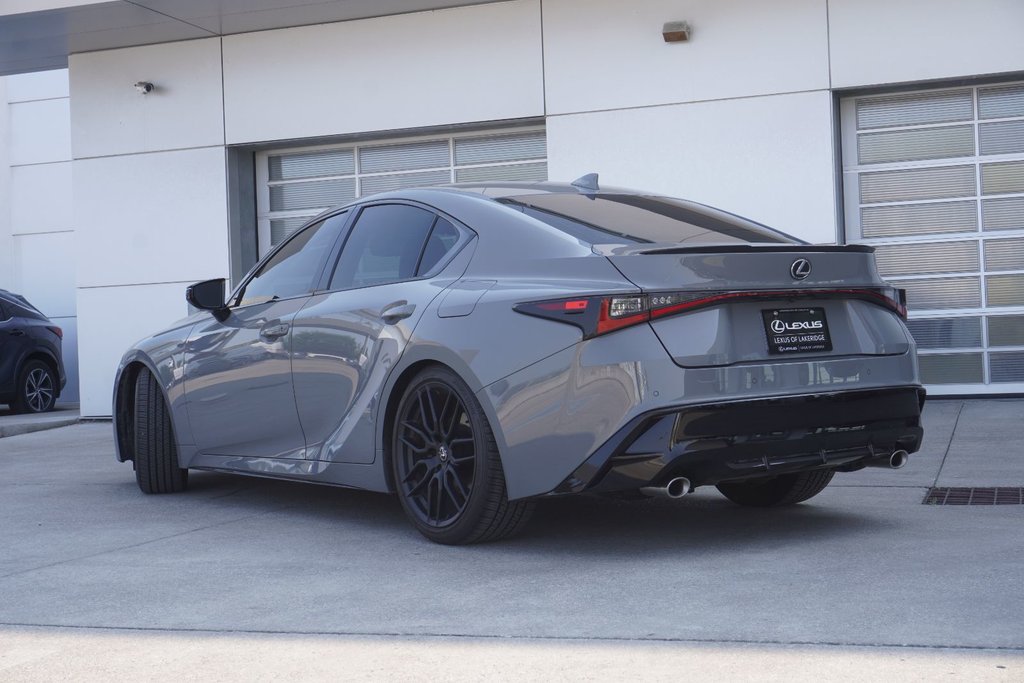 2024 Lexus IS 350 F SPORT 3|M/LEVINSON|360 CAM|H/V FRONT SEATS in Ajax, Ontario at Lakeridge Auto Gallery - 27 - w1024h768px
