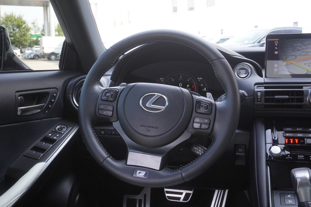2024 Lexus IS 350 F SPORT 3|M/LEVINSON|360 CAM|H/V FRONT SEATS in Ajax, Ontario at Lakeridge Auto Gallery - 21 - w1024h768px