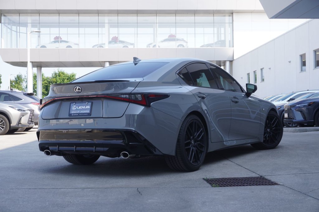 2024 Lexus IS 350 F SPORT 3|M/LEVINSON|360 CAM|H/V FRONT SEATS in Ajax, Ontario at Lakeridge Auto Gallery - 26 - w1024h768px