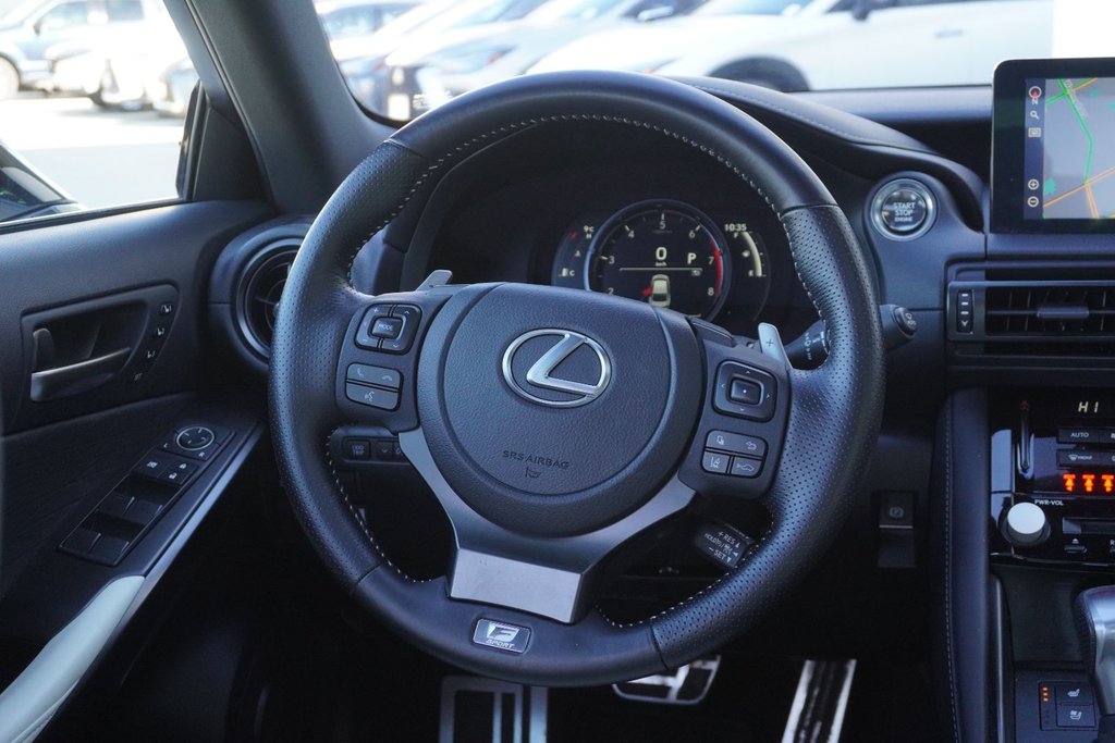 2024 Lexus IS 300 AWD F SPORT 3|M/LEVINSON|NAVI|S/S+|MOONROOF in Ajax, Ontario at Lexus of Lakeridge - 20 - w1024h768px