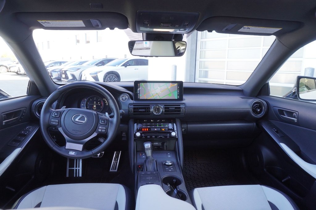 2024 Lexus IS 300 AWD F SPORT 3|M/LEVINSON|NAVI|S/S+|MOONROOF in Ajax, Ontario at Lexus of Lakeridge - 19 - w1024h768px