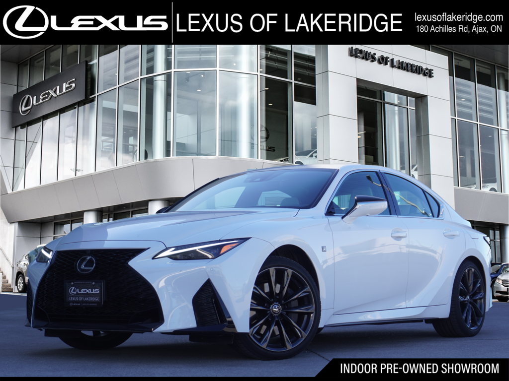 2024 Lexus IS 300 AWD F SPORT 3|M/LEVINSON|NAVI|S/S+|MOONROOF in Ajax, Ontario at Lexus of Lakeridge - 1 - w1024h768px