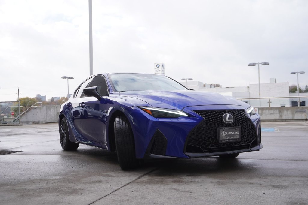 2024 Lexus IS 500 FSPORT PERFORMANCE|LFA CLUSTER|M/LEVINSON|NAVI in Ajax, Ontario at Lexus of Lakeridge - 25 - w1024h768px