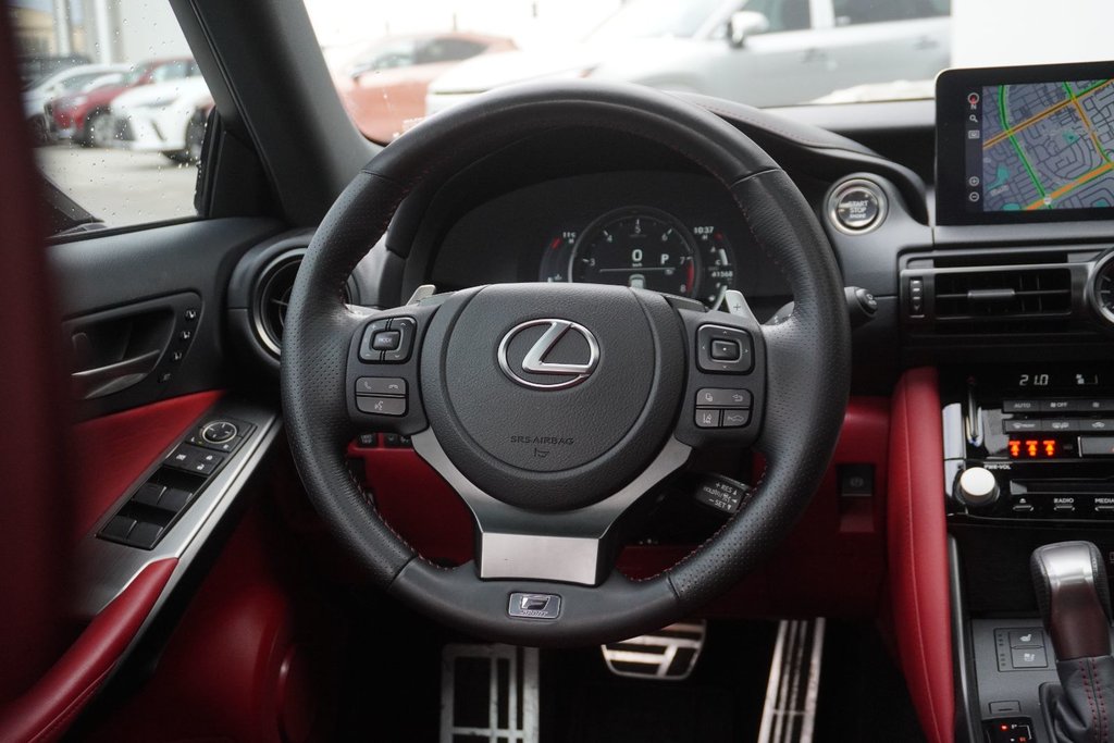 2024 Lexus IS 500 FSPORT PERFORMANCE|LFA CLUSTER|M/LEVINSON|NAVI in Ajax, Ontario at Lexus of Lakeridge - 21 - w1024h768px