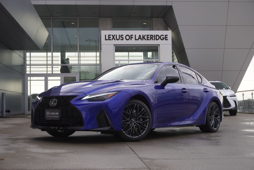 2024 Lexus IS 500 FSPORT PERFORMANCE|LFA CLUSTER|M/LEVINSON|NAVI in Ajax, Ontario at Lexus of Lakeridge - 24 - w1024h768px