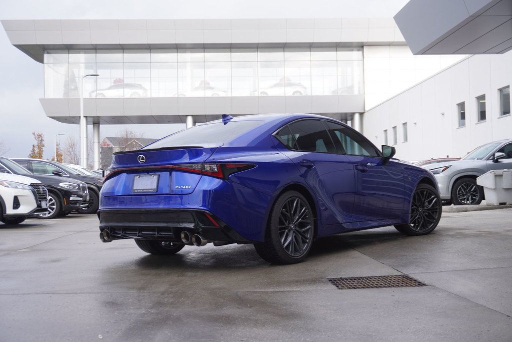 2024 Lexus IS 500 FSPORT PERFORMANCE|LFA CLUSTER|M/LEVINSON|NAVI in Ajax, Ontario at Lexus of Lakeridge - 26 - w1024h768px