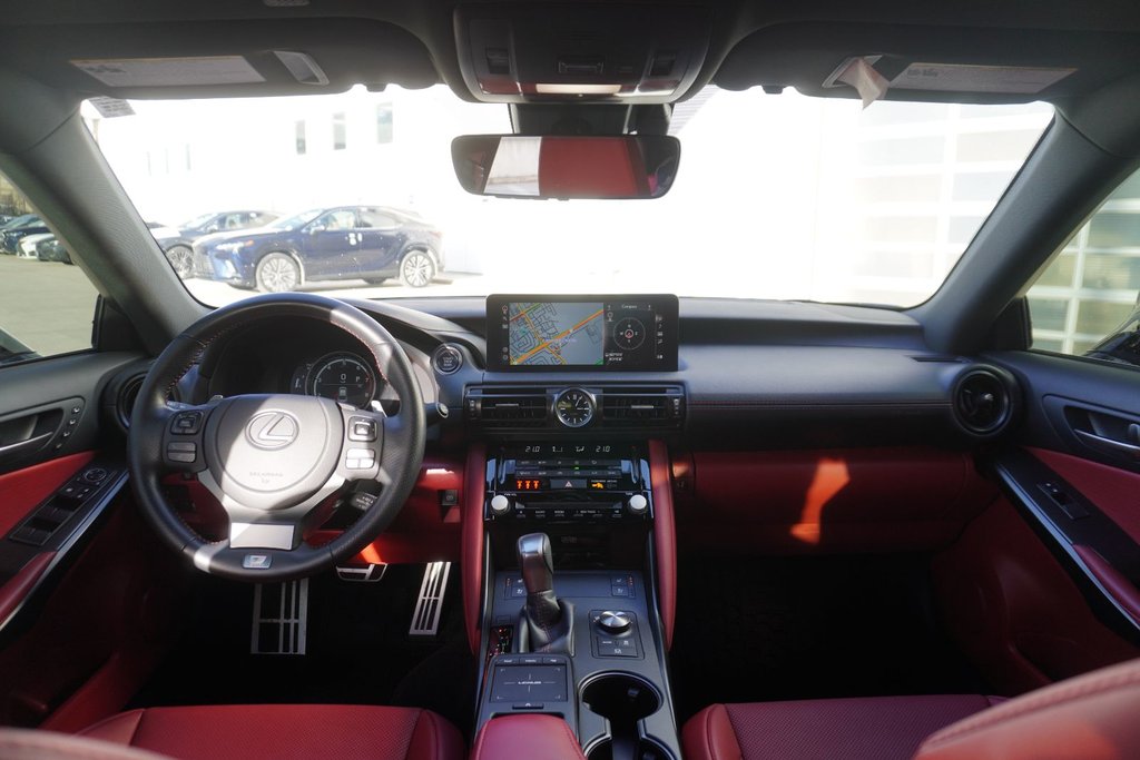 2024 Lexus IS 300 AWD F SPORT 3|M/LEVINSON|LFA CLUSTER|NAVI|S/S+ in Ajax, Ontario at Lexus of Lakeridge - 20 - w1024h768px