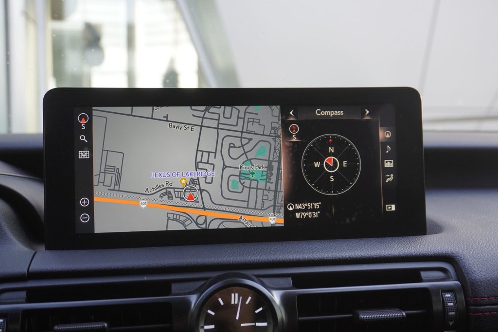 2024 Lexus IS 300 AWD F SPORT 3|M/LEVINSON|LFA CLUSTER|NAVI|S/S+ in Ajax, Ontario at Lexus of Lakeridge - 6 - w1024h768px