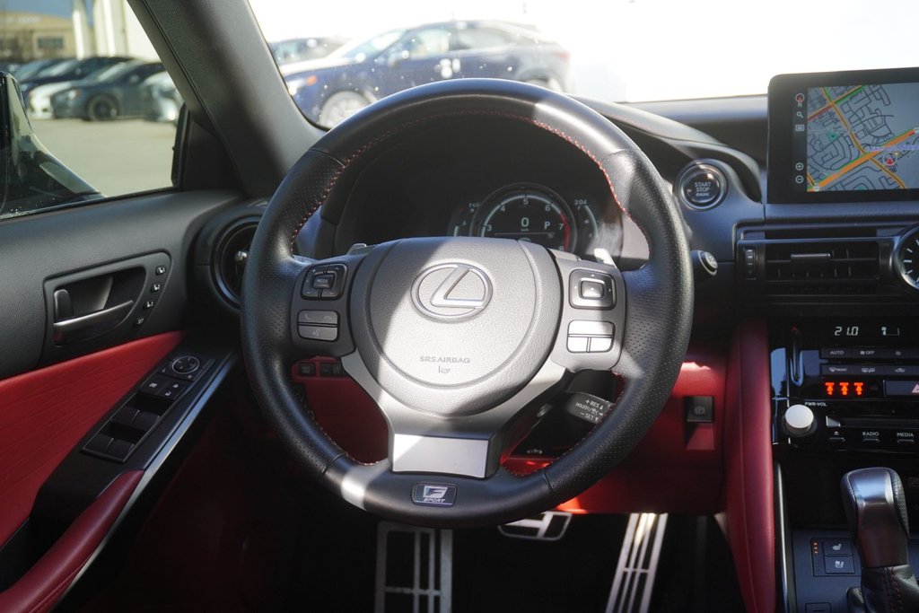 2024 Lexus IS 300 AWD F SPORT 3|M/LEVINSON|LFA CLUSTER|NAVI|S/S+ in Ajax, Ontario at Lexus of Lakeridge - 21 - w1024h768px