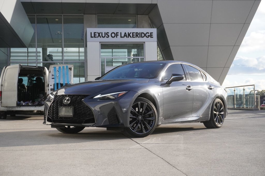 2024 Lexus IS 300 AWD F SPORT 3|M/LEVINSON|LFA CLUSTER|NAVI|S/S+ in Ajax, Ontario at Lexus of Lakeridge - 24 - w1024h768px