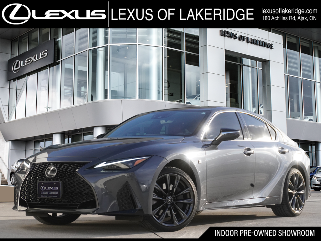 2024 Lexus IS 300 AWD F SPORT 3|M/LEVINSON|LFA CLUSTER|NAVI|S/S+ in Ajax, Ontario at Lexus of Lakeridge - 1 - w1024h768px