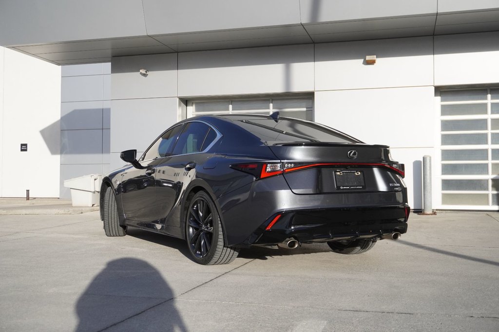 2024 Lexus IS 300 AWD F SPORT 3|M/LEVINSON|LFA CLUSTER|NAVI|S/S+ in Ajax, Ontario at Lexus of Lakeridge - 27 - w1024h768px