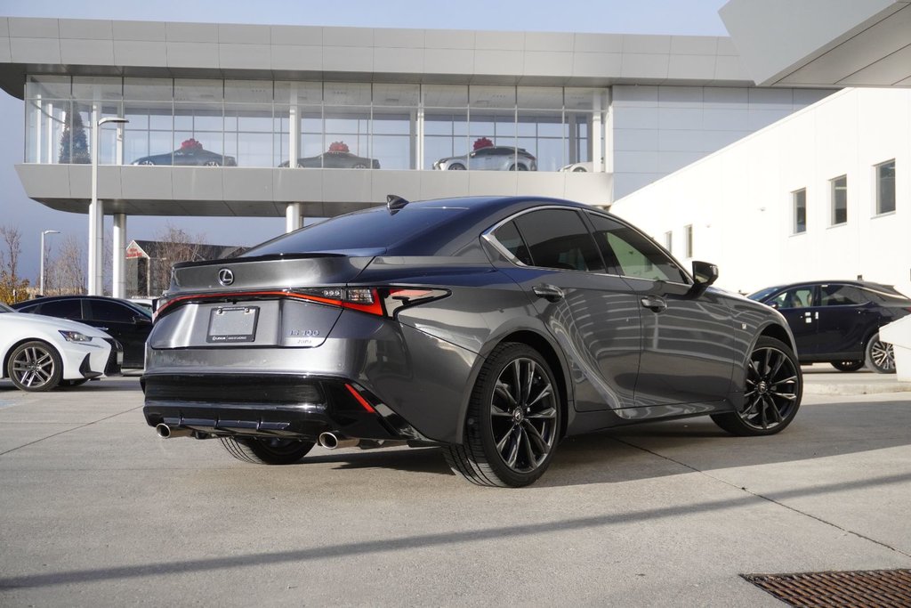 2024 Lexus IS 300 AWD F SPORT 3|M/LEVINSON|LFA CLUSTER|NAVI|S/S+ in Ajax, Ontario at Lexus of Lakeridge - 26 - w1024h768px