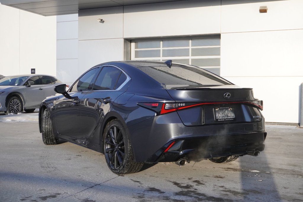 2024 Lexus IS 300 AWD F SPORT 2|DASH CAM|CARPLAY|H/V FRONT SEATS in Ajax, Ontario at Lexus of Lakeridge - 18 - w1024h768px