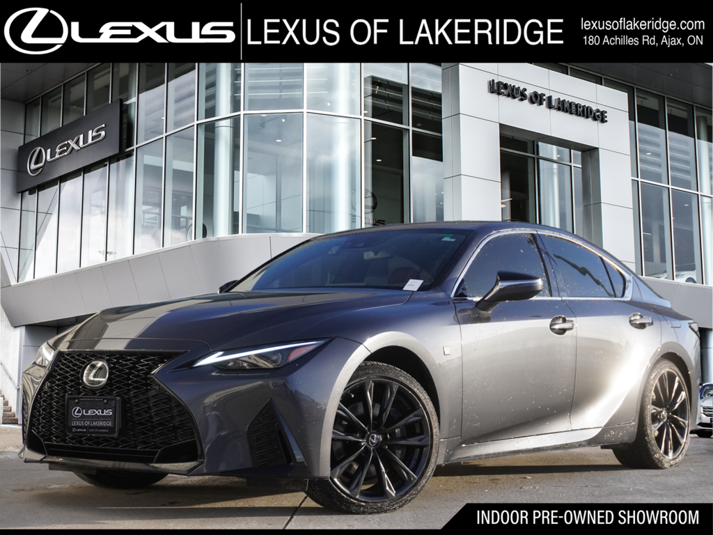 2024 Lexus IS 300 AWD F SPORT 2|DASH CAM|CARPLAY|H/V FRONT SEATS in Ajax, Ontario at Lexus of Lakeridge - 1 - w1024h768px