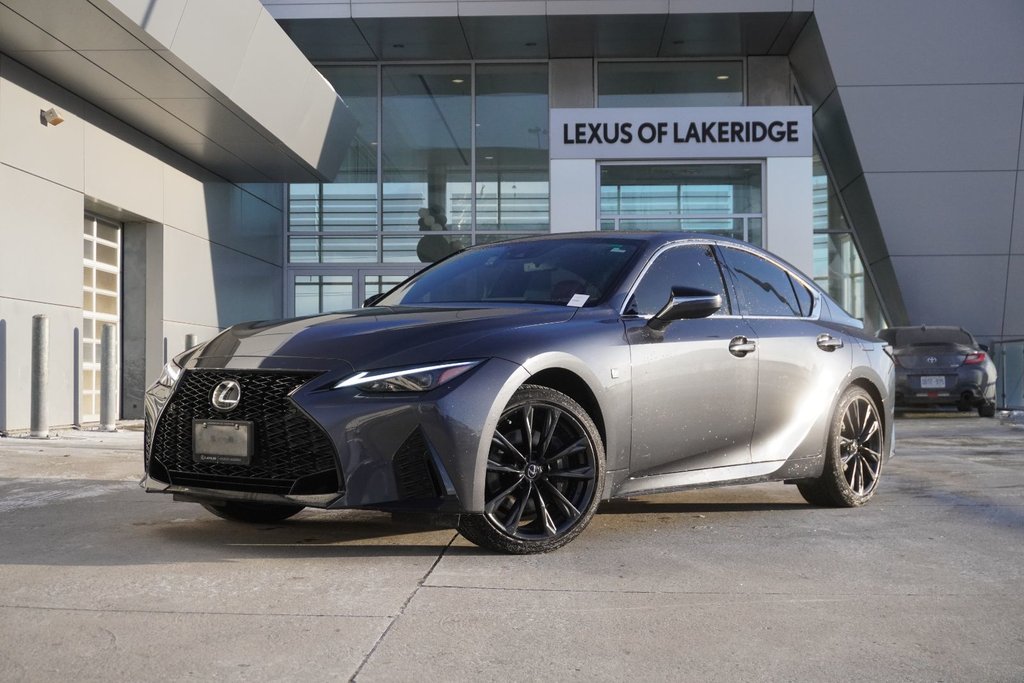 2024 Lexus IS 300 AWD F SPORT 2|DASH CAM|CARPLAY|H/V FRONT SEATS in Ajax, Ontario at Lexus of Lakeridge - 15 - w1024h768px