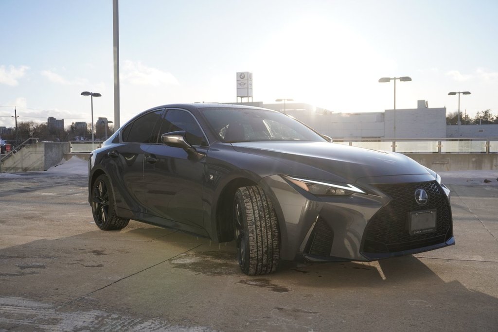 2024 Lexus IS 300 AWD F SPORT 2|DASH CAM|CARPLAY|H/V FRONT SEATS in Ajax, Ontario at Lexus of Lakeridge - 16 - w1024h768px