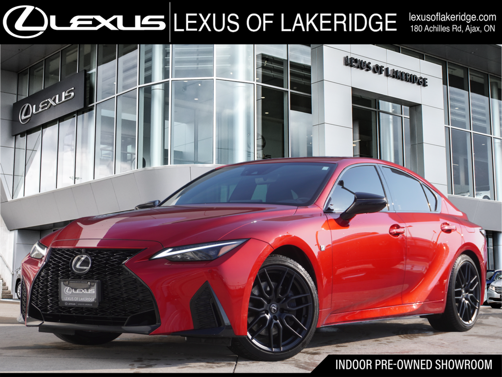 2024 Lexus IS 350 AWD F SPORT 3|M/LEVINSON|LFA CLUSTER|360 CAM in Ajax, Ontario at Lexus of Lakeridge - 1 - w1024h768px