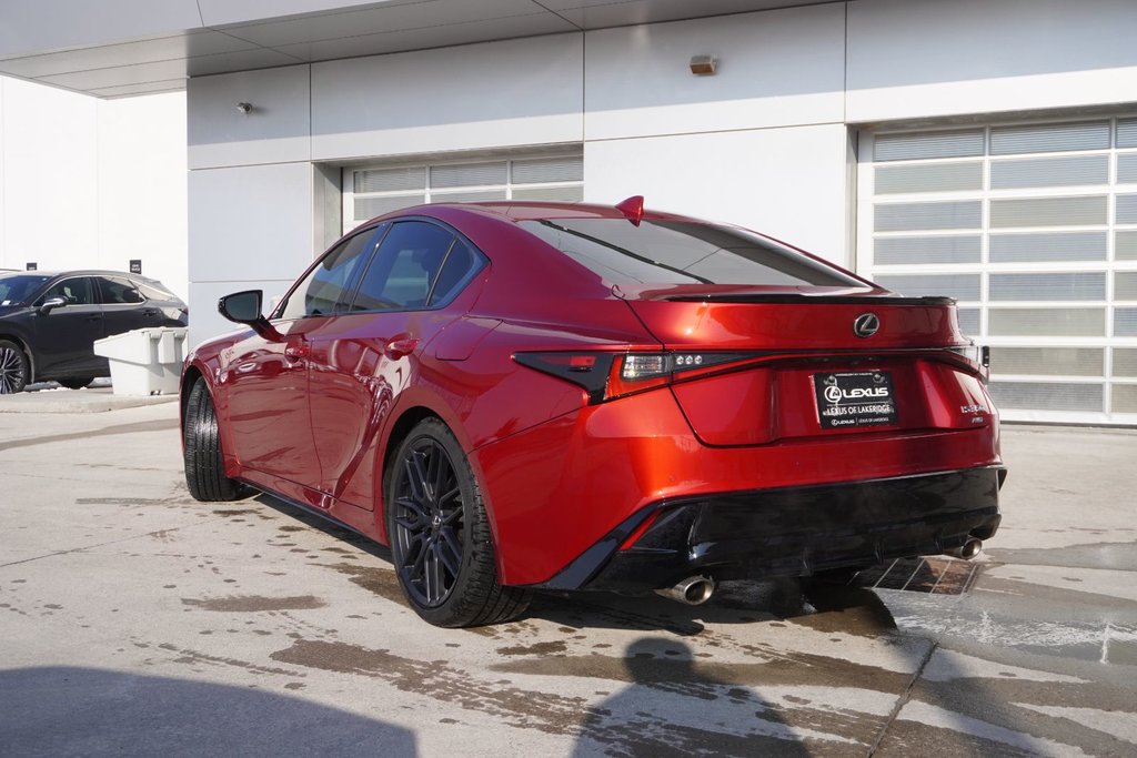 2024 Lexus IS 350 AWD F SPORT 3|M/LEVINSON|LFA CLUSTER|360 CAM in Ajax, Ontario at Lexus of Lakeridge - 18 - w1024h768px