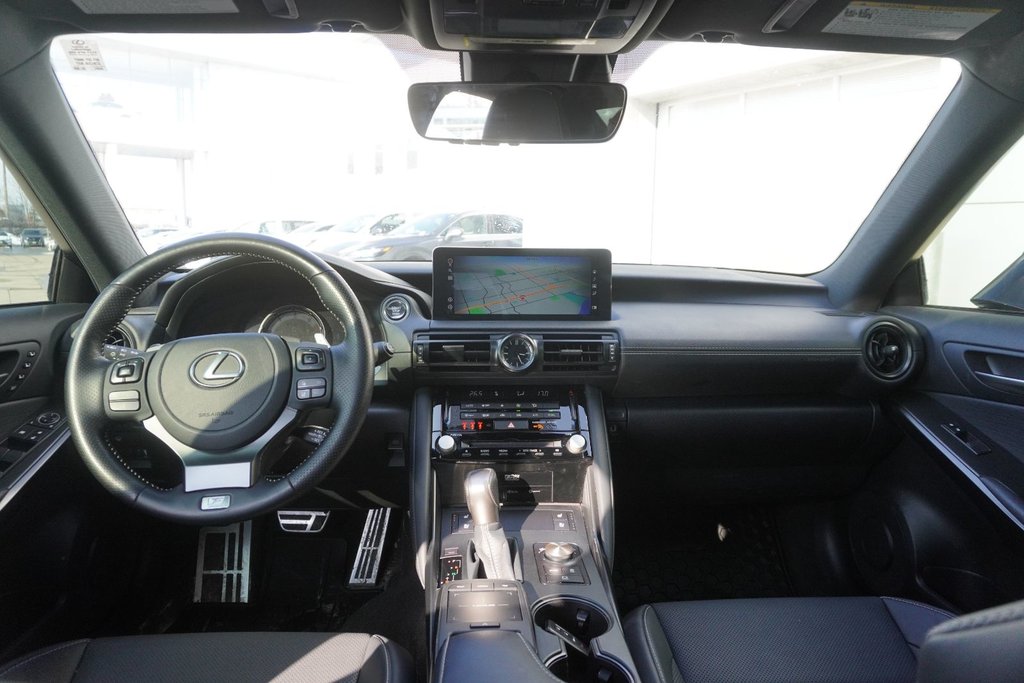 2024 Lexus IS 350 AWD F SPORT 3|M/LEVINSON|LFA CLUSTER|360 CAM in Ajax, Ontario at Lexus of Lakeridge - 12 - w1024h768px