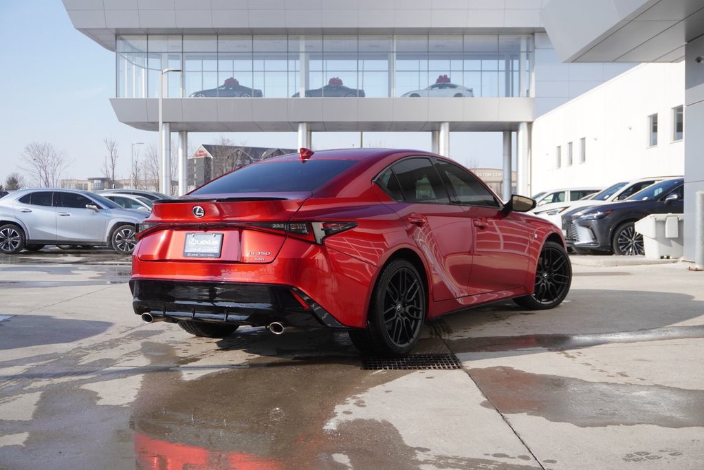 2024 Lexus IS 350 AWD F SPORT 3|M/LEVINSON|LFA CLUSTER|360 CAM in Ajax, Ontario at Lexus of Lakeridge - 17 - w1024h768px
