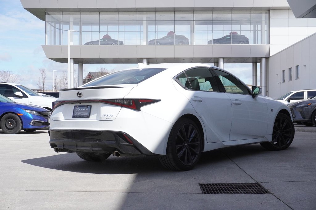 2024 Lexus IS 300 AWD F SPORT 2|NAVI|LFA CLUSTER|H/C FRONT SEATS in Ajax, Ontario at Lexus of Lakeridge - 15 - w1024h768px