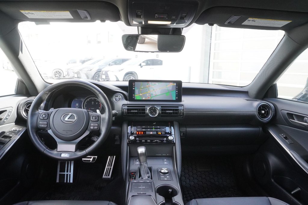 2024 Lexus IS 300 AWD F SPORT 2|NAVI|LFA CLUSTER|H/C FRONT SEATS in Ajax, Ontario at Lexus of Lakeridge - 11 - w1024h768px
