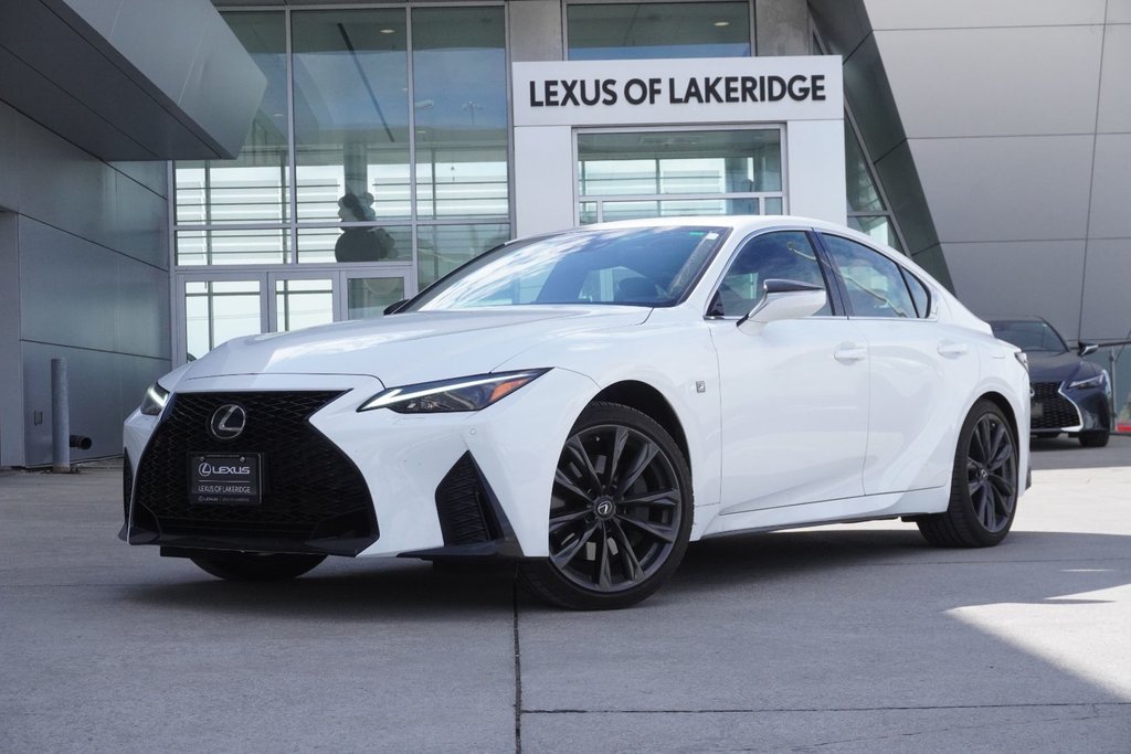 2024 Lexus IS 300 AWD F SPORT 2|NAVI|LFA CLUSTER|H/C FRONT SEATS in Ajax, Ontario at Lexus of Lakeridge - 13 - w1024h768px