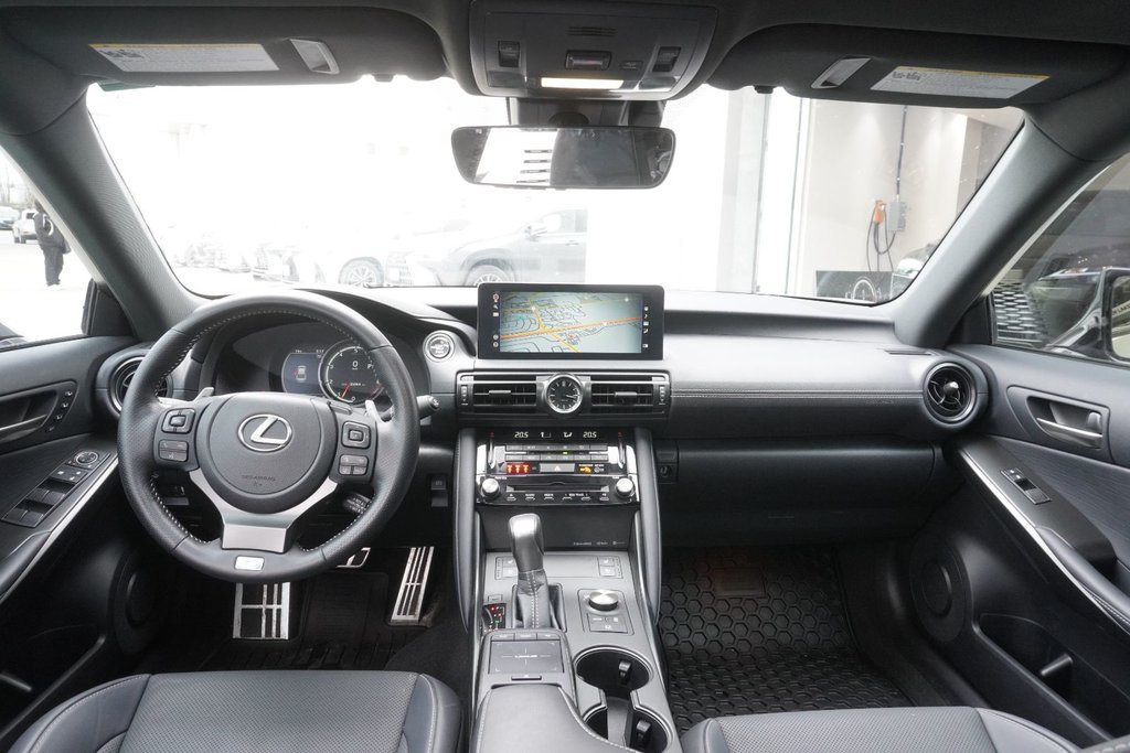 2024 Lexus IS 350 AWD F SPORT 2|NAVI|MOONROOF|CARPLAY|H/V FRONT SEATS in Ajax, Ontario at Lexus of Lakeridge - 12 - w1024h768px