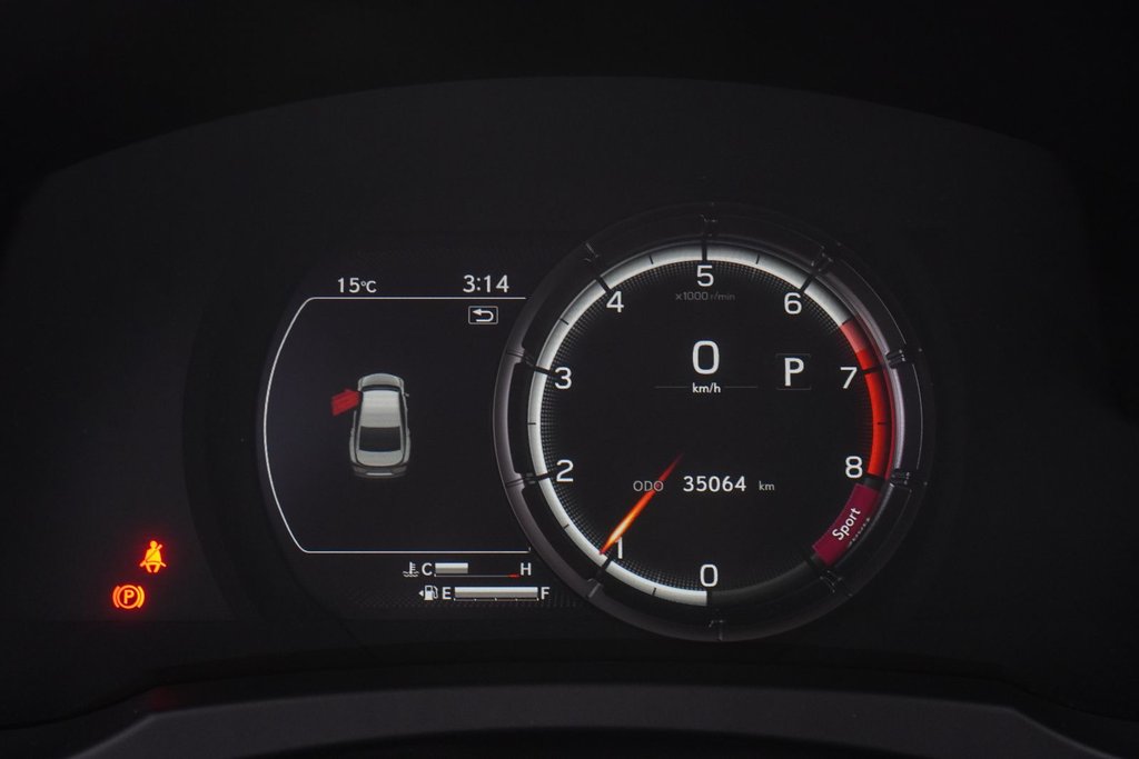 2024 Lexus IS 350 AWD F SPORT 2|NAVI|MOONROOF|CARPLAY|H/V FRONT SEATS in Ajax, Ontario at Lexus of Lakeridge - 3 - w1024h768px