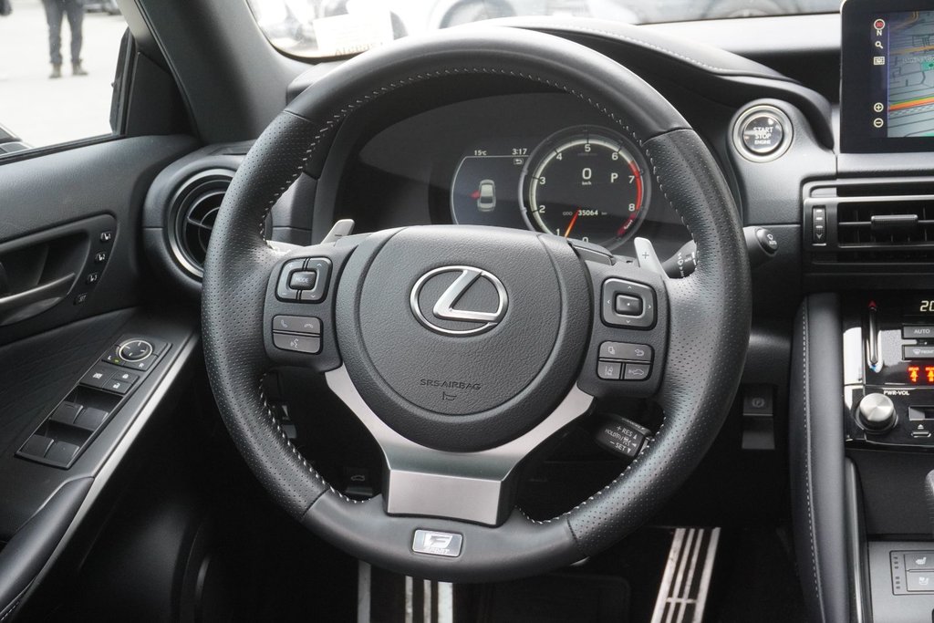 2024 Lexus IS 350 AWD F SPORT 2|NAVI|MOONROOF|CARPLAY|H/V FRONT SEATS in Ajax, Ontario at Lexus of Lakeridge - 13 - w1024h768px