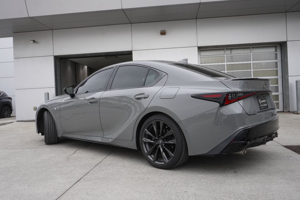 2024 Lexus IS 350 AWD F SPORT 2|NAVI|MOONROOF|CARPLAY|H/V FRONT SEATS in Ajax, Ontario at Lexus of Lakeridge - 18 - w1024h768px