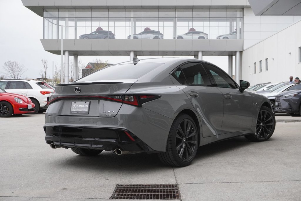 2024 Lexus IS 350 AWD F SPORT 2|NAVI|MOONROOF|CARPLAY|H/V FRONT SEATS in Ajax, Ontario at Lexus of Lakeridge - 17 - w1024h768px