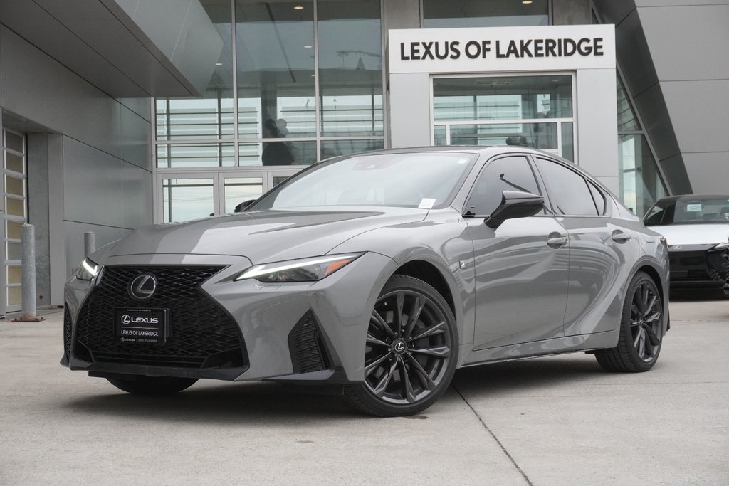 2024 Lexus IS 350 AWD F SPORT 2|NAVI|MOONROOF|CARPLAY|H/V FRONT SEATS in Ajax, Ontario at Lexus of Lakeridge - 15 - w1024h768px