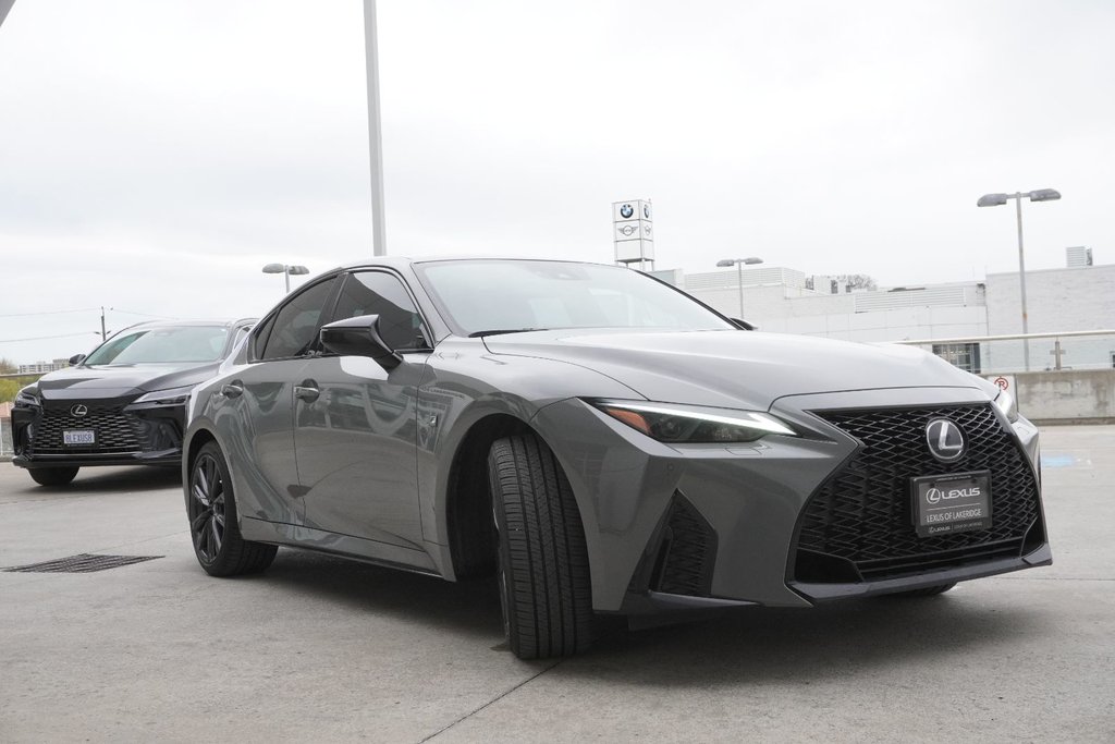 2024 Lexus IS 350 AWD F SPORT 2|NAVI|MOONROOF|CARPLAY|H/V FRONT SEATS in Ajax, Ontario at Lexus of Lakeridge - 16 - w1024h768px