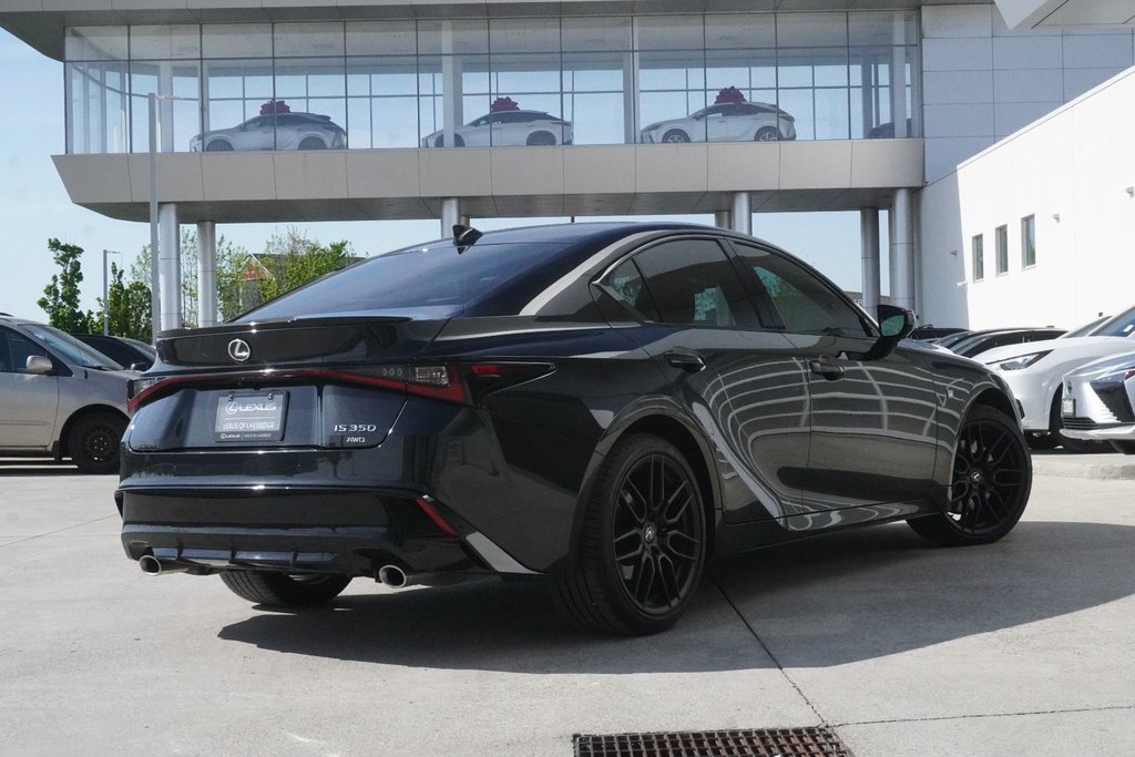 2024 Lexus IS 350 AWD F SPORT 3|M/LEVINSON|LFA CLUSTER|360 CAM in Ajax, Ontario at Lexus of Lakeridge - 18 - w1024h768px