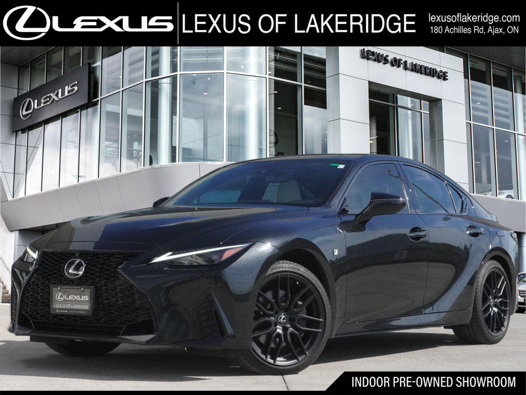 2024 Lexus IS 350 AWD F SPORT 3|M/LEVINSON|LFA CLUSTER|360 CAM in Ajax, Ontario at Lexus of Lakeridge - 1 - w1024h768px