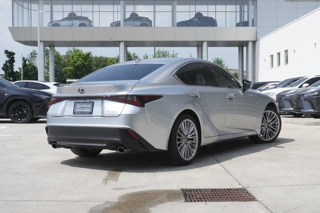 2024 Lexus IS 300 AWD LUXURY|H/V FRONT SEATS|MOONROOF|CARPLAY in Ajax, Ontario at Lexus of Lakeridge - 14 - w1024h768px