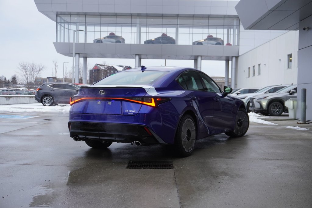 2025 Lexus IS 350 AWD F SPORT 3|10.3 DISPLAY|BLINDSPOT|S/S+|LED in Ajax, Ontario at Lexus of Lakeridge - 21 - w1024h768px