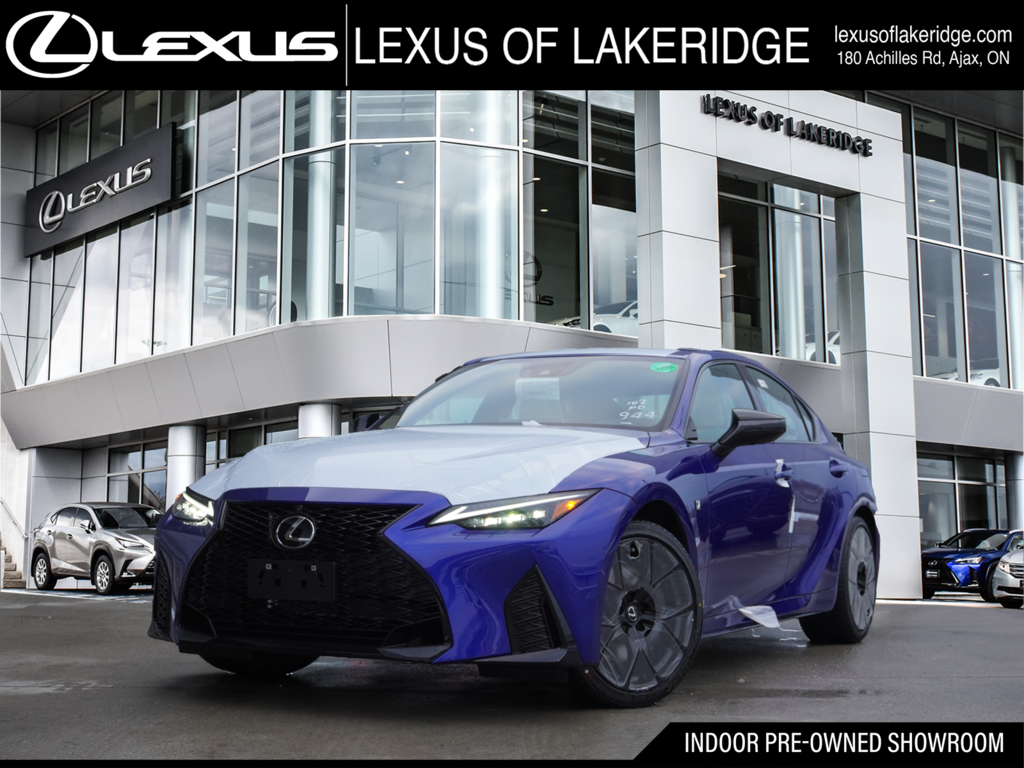 2025 Lexus IS 350 AWD F SPORT 3|10.3 DISPLAY|BLINDSPOT|S/S+|LED in Ajax, Ontario at Lexus of Lakeridge - 1 - w1024h768px