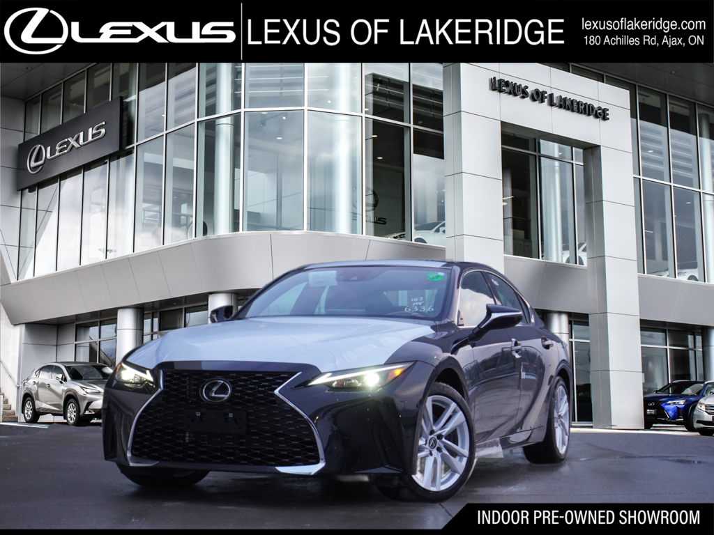 2025 Lexus IS 300 AWD in Ajax, Ontario at Lakeridge Auto Gallery - 1 - w1024h768px