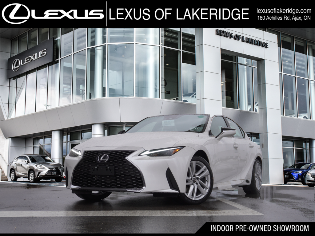 2025 Lexus IS 300 AWD in Ajax, Ontario at Lexus of Lakeridge - 1 - w1024h768px