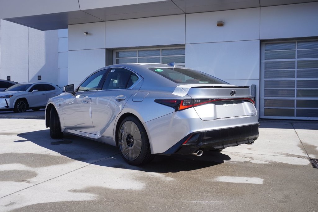 2025 Lexus IS 300 AWD FSPORT|BLINDSPOT|MOONROOF|H/STEERING| in Ajax, Ontario at Lakeridge Auto Gallery - 21 - w1024h768px