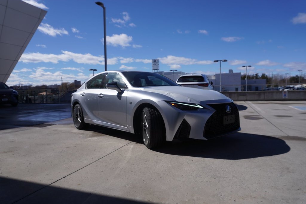 2025 Lexus IS 300 AWD FSPORT|BLINDSPOT|MOONROOF|H/STEERING| in Ajax, Ontario at Lakeridge Auto Gallery - 19 - w1024h768px