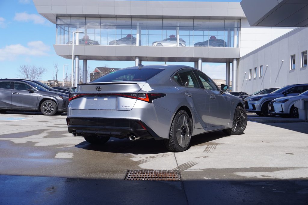 2025 Lexus IS 300 AWD FSPORT|BLINDSPOT|MOONROOF|H/STEERING| in Ajax, Ontario at Lakeridge Auto Gallery - 20 - w1024h768px