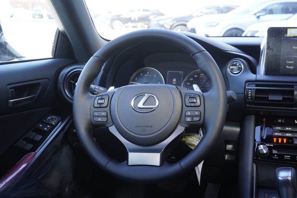 2025 Lexus IS 300 AWD FSPORT|BLINDSPOT|MOONROOF|H/STEERING| in Ajax, Ontario at Lakeridge Auto Gallery - 16 - w1024h768px