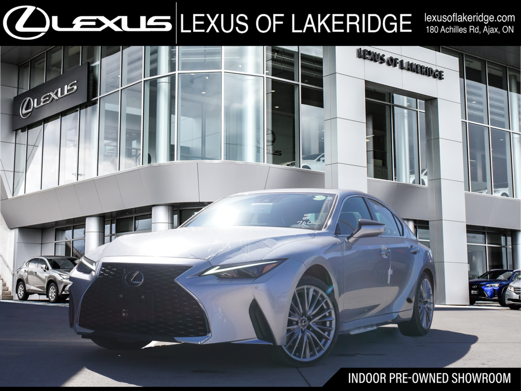 2025 Lexus IS 300 AWD LUXURY|10.3 DISPLAY|NAVI|MOONROOF|B/SPOT in Ajax, Ontario at Lakeridge Auto Gallery - 1 - w1024h768px